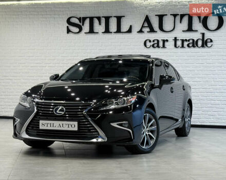 Чорний Лексус ЕС, об'ємом двигуна 2.49 л та пробігом 225 тис. км за 24200 $, фото 19 на Automoto.ua