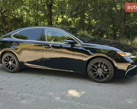 Черный Лексус ЕС, объемом двигателя 3.46 л и пробегом 100 тыс. км за 22000 $, фото 4 на Automoto.ua