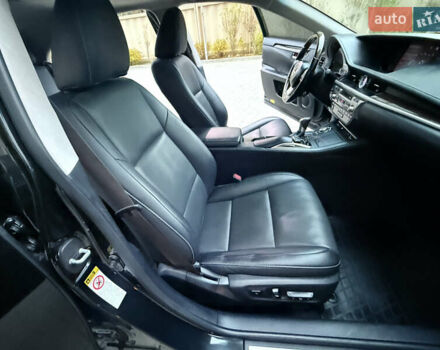 Чорний Лексус ЕС, об'ємом двигуна 2.49 л та пробігом 225 тис. км за 24200 $, фото 45 на Automoto.ua