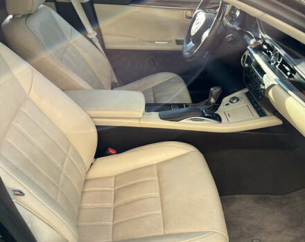 Черный Лексус ЕС, объемом двигателя 3.46 л и пробегом 109 тыс. км за 25800 $, фото 12 на Automoto.ua