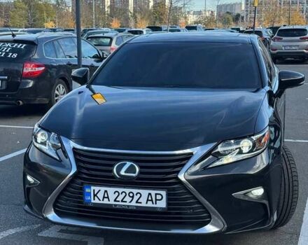 Чорний Лексус ЕС, об'ємом двигуна 2.5 л та пробігом 142 тис. км за 22900 $, фото 1 на Automoto.ua