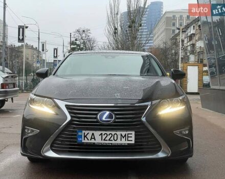Чорний Лексус ЕС, об'ємом двигуна 2.5 л та пробігом 245 тис. км за 21900 $, фото 2 на Automoto.ua