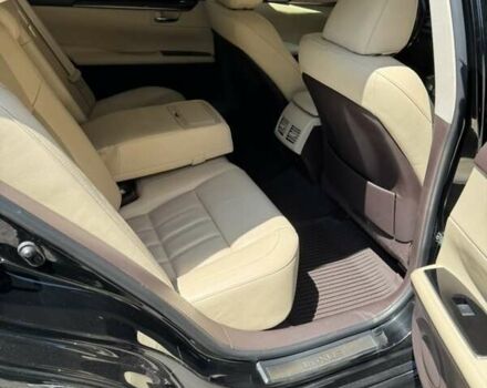 Черный Лексус ЕС, объемом двигателя 3.46 л и пробегом 100 тыс. км за 22000 $, фото 10 на Automoto.ua