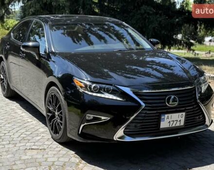 Черный Лексус ЕС, объемом двигателя 3.46 л и пробегом 100 тыс. км за 22000 $, фото 1 на Automoto.ua