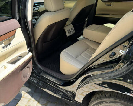 Лексус ЕС 2016 в Киеве на Automoto.ua Черный Лексус ЕС, объемом двигателя 3.46 л и пробегом 103 тыс. км за 24500 $, фото 9 на Automoto.ua