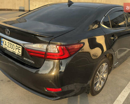 Черный Лексус ЕС, объемом двигателя 2.49 л и пробегом 293 тыс. км за 24700 $, фото 6 на Automoto.ua