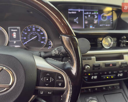 Черный Лексус ЕС, объемом двигателя 2.49 л и пробегом 293 тыс. км за 24700 $, фото 11 на Automoto.ua