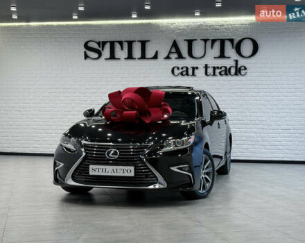 Чорний Лексус ЕС, об'ємом двигуна 2.49 л та пробігом 225 тис. км за 24200 $, фото 90 на Automoto.ua