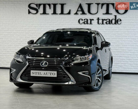 Чорний Лексус ЕС, об'ємом двигуна 2.49 л та пробігом 225 тис. км за 24200 $, фото 23 на Automoto.ua