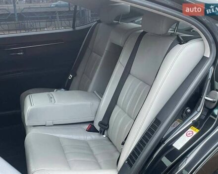 Чорний Лексус ЕС, об'ємом двигуна 2.5 л та пробігом 245 тис. км за 21900 $, фото 9 на Automoto.ua