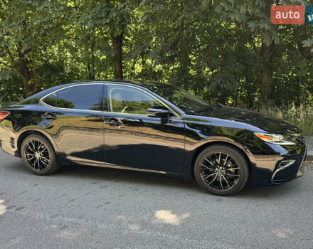 Лексус ЕС 2016 в Киеве на Automoto.ua Черный Лексус ЕС, объемом двигателя 3.46 л и пробегом 103 тыс. км за 24500 $, фото 4 на Automoto.ua