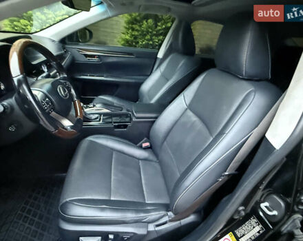 Чорний Лексус ЕС, об'ємом двигуна 2.49 л та пробігом 225 тис. км за 24200 $, фото 73 на Automoto.ua