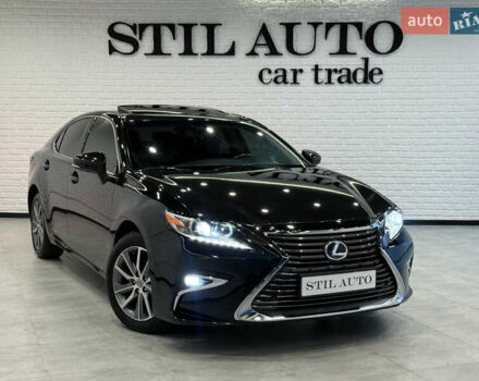 Чорний Лексус ЕС, об'ємом двигуна 2.49 л та пробігом 225 тис. км за 24200 $, фото 5 на Automoto.ua
