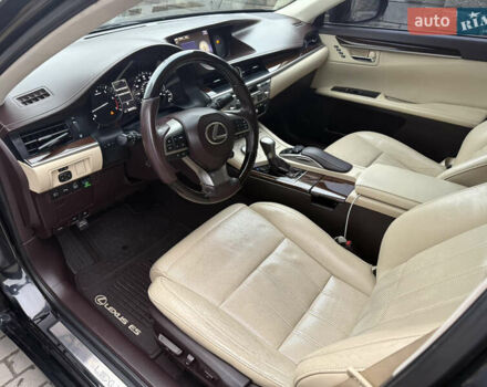 Черный Лексус ЕС, объемом двигателя 3.46 л и пробегом 200 тыс. км за 20700 $, фото 7 на Automoto.ua