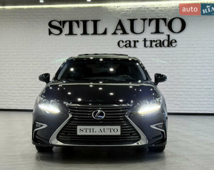 Чорний Лексус ЕС, об'ємом двигуна 2.49 л та пробігом 225 тис. км за 24200 $, фото 88 на Automoto.ua