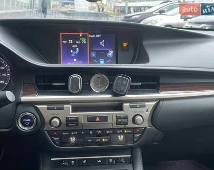 Чорний Лексус ЕС, об'ємом двигуна 2.5 л та пробігом 245 тис. км за 21900 $, фото 17 на Automoto.ua