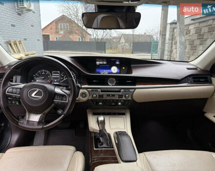 Черный Лексус ЕС, объемом двигателя 3.46 л и пробегом 200 тыс. км за 20700 $, фото 8 на Automoto.ua