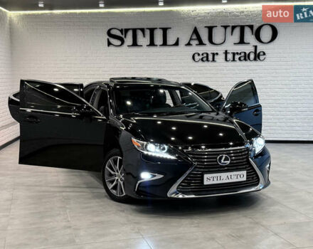 Чорний Лексус ЕС, об'ємом двигуна 2.49 л та пробігом 225 тис. км за 24200 $, фото 31 на Automoto.ua