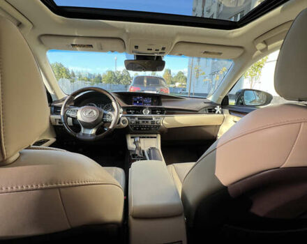 Черный Лексус ЕС, объемом двигателя 3.46 л и пробегом 109 тыс. км за 25800 $, фото 16 на Automoto.ua