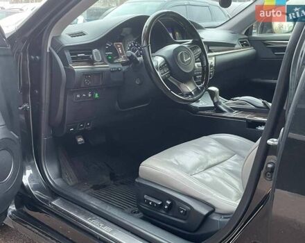 Чорний Лексус ЕС, об'ємом двигуна 2.5 л та пробігом 245 тис. км за 21900 $, фото 5 на Automoto.ua