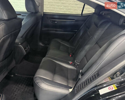 Чорний Лексус ЕС, об'ємом двигуна 2.49 л та пробігом 225 тис. км за 24200 $, фото 47 на Automoto.ua