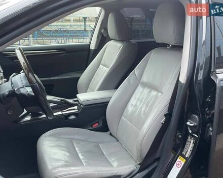 Чорний Лексус ЕС, об'ємом двигуна 2.5 л та пробігом 245 тис. км за 21900 $, фото 6 на Automoto.ua