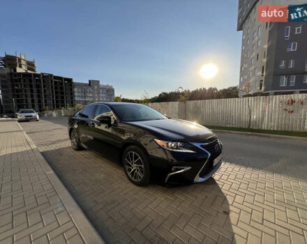 Черный Лексус ЕС, объемом двигателя 3.46 л и пробегом 109 тыс. км за 25800 $, фото 4 на Automoto.ua