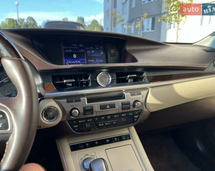 Черный Лексус ЕС, объемом двигателя 3.46 л и пробегом 109 тыс. км за 25800 $, фото 20 на Automoto.ua