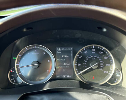 Черный Лексус ЕС, объемом двигателя 3.46 л и пробегом 109 тыс. км за 25800 $, фото 18 на Automoto.ua