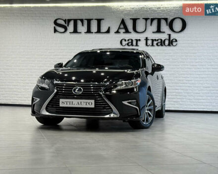 Чорний Лексус ЕС, об'ємом двигуна 2.49 л та пробігом 225 тис. км за 24200 $, фото 24 на Automoto.ua