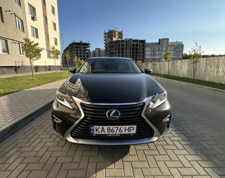 Черный Лексус ЕС, объемом двигателя 3.46 л и пробегом 109 тыс. км за 25800 $, фото 1 на Automoto.ua