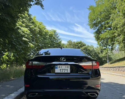 Лексус ЕС 2016 в Киеве на Automoto.ua Черный Лексус ЕС, объемом двигателя 3.46 л и пробегом 103 тыс. км за 24500 $, фото 2 на Automoto.ua