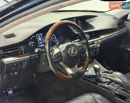 Чорний Лексус ЕС, об'ємом двигуна 2.49 л та пробігом 225 тис. км за 24200 $, фото 44 на Automoto.ua