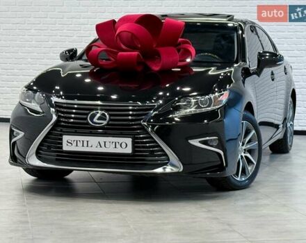 Чорний Лексус ЕС, об'ємом двигуна 2.49 л та пробігом 225 тис. км за 24200 $, фото 1 на Automoto.ua