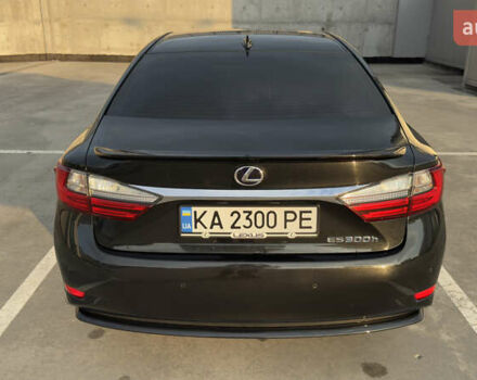 Черный Лексус ЕС, объемом двигателя 2.49 л и пробегом 293 тыс. км за 24700 $, фото 4 на Automoto.ua