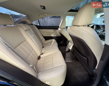 Черный Лексус ЕС, объемом двигателя 3.46 л и пробегом 109 тыс. км за 25800 $, фото 14 на Automoto.ua