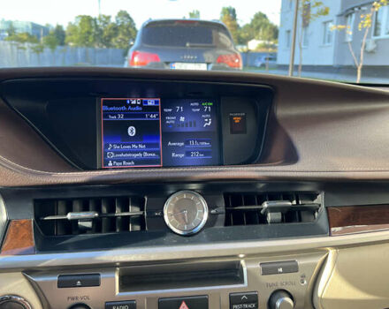 Черный Лексус ЕС, объемом двигателя 3.46 л и пробегом 109 тыс. км за 25800 $, фото 22 на Automoto.ua