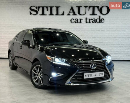 Чорний Лексус ЕС, об'ємом двигуна 2.49 л та пробігом 225 тис. км за 24200 $, фото 34 на Automoto.ua