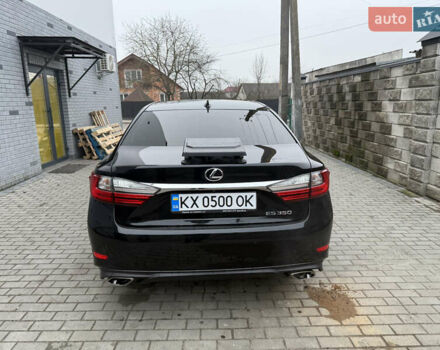 Черный Лексус ЕС, объемом двигателя 3.46 л и пробегом 200 тыс. км за 20700 $, фото 4 на Automoto.ua