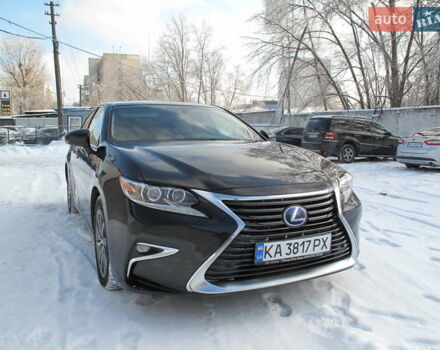 Чорний Лексус ЕС, об'ємом двигуна 2.49 л та пробігом 248 тис. км за 21500 $, фото 2 на Automoto.ua
