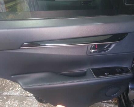 Черный Лексус ЕС, объемом двигателя 2.5 л и пробегом 257 тыс. км за 30000 $, фото 8 на Automoto.ua