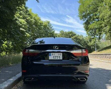 Черный Лексус ЕС, объемом двигателя 3.46 л и пробегом 100 тыс. км за 22000 $, фото 3 на Automoto.ua