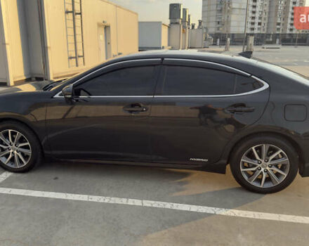 Черный Лексус ЕС, объемом двигателя 2.49 л и пробегом 293 тыс. км за 24700 $, фото 3 на Automoto.ua