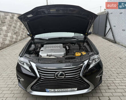 Черный Лексус ЕС, объемом двигателя 3.46 л и пробегом 200 тыс. км за 20700 $, фото 11 на Automoto.ua
