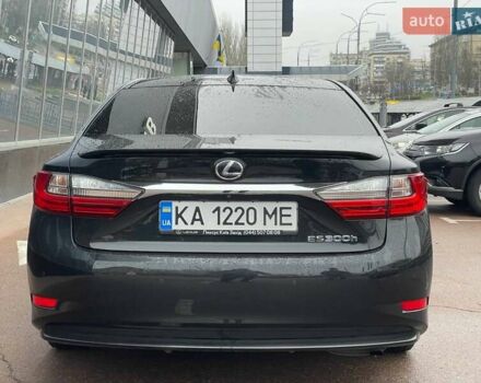 Чорний Лексус ЕС, об'ємом двигуна 2.5 л та пробігом 245 тис. км за 21900 $, фото 3 на Automoto.ua