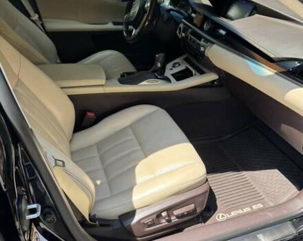 Черный Лексус ЕС, объемом двигателя 3.46 л и пробегом 100 тыс. км за 22000 $, фото 6 на Automoto.ua