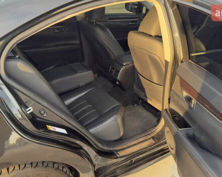 Черный Лексус ЕС, объемом двигателя 2.49 л и пробегом 293 тыс. км за 24700 $, фото 16 на Automoto.ua