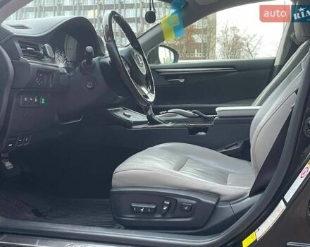 Чорний Лексус ЕС, об'ємом двигуна 2.5 л та пробігом 245 тис. км за 21900 $, фото 7 на Automoto.ua