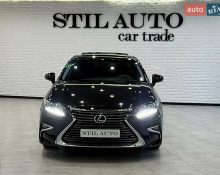 Чорний Лексус ЕС, об'ємом двигуна 2.49 л та пробігом 225 тис. км за 24200 $, фото 2 на Automoto.ua