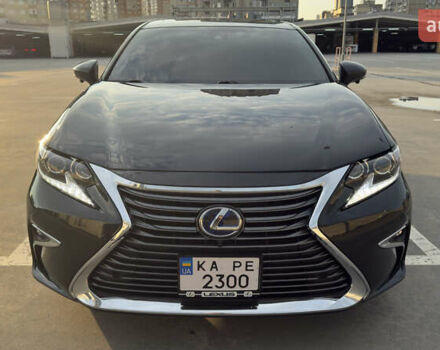 Черный Лексус ЕС, объемом двигателя 2.49 л и пробегом 293 тыс. км за 24700 $, фото 1 на Automoto.ua